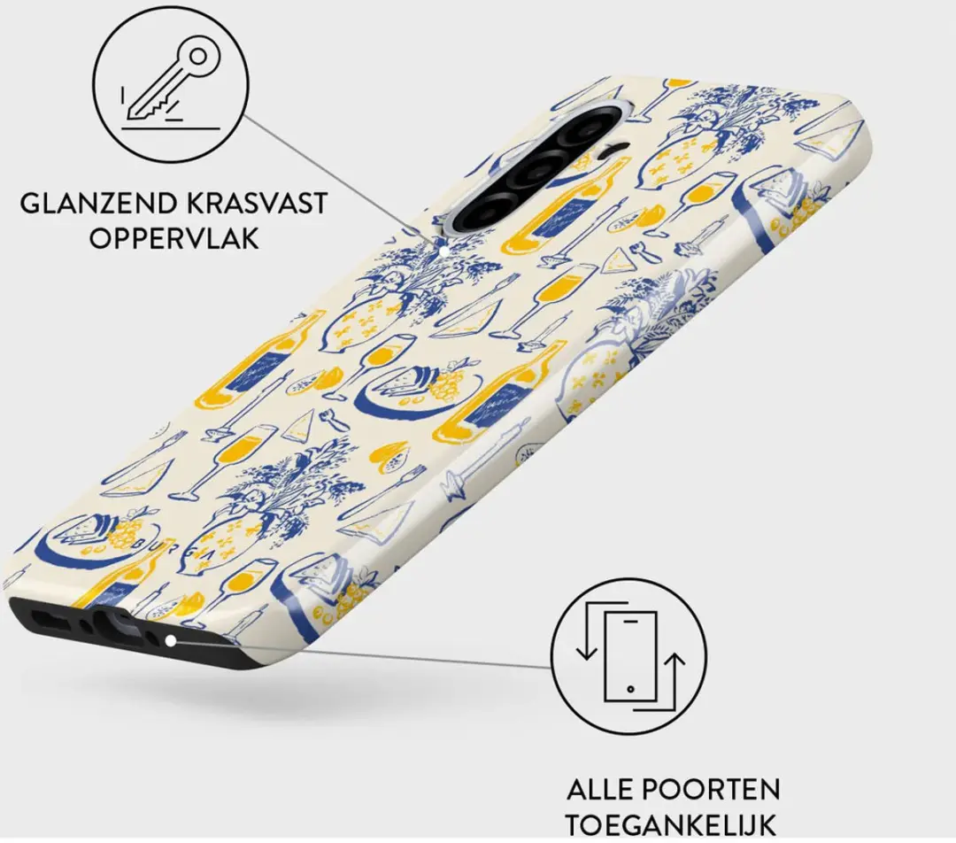 Burga Tough Case Samsung Galaxy A56 - Couvert