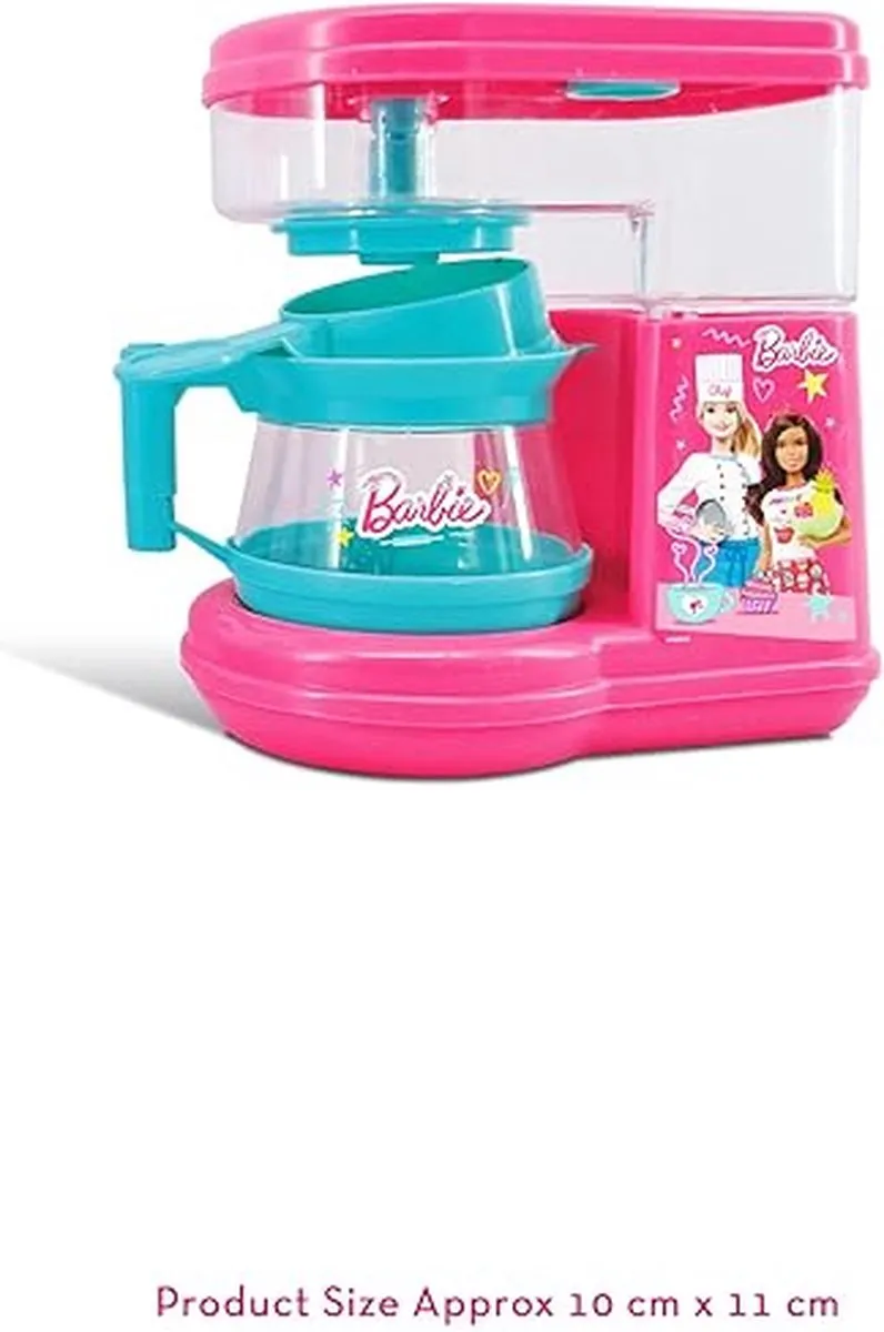Barbie Speelgoedkoffiezetapparaat