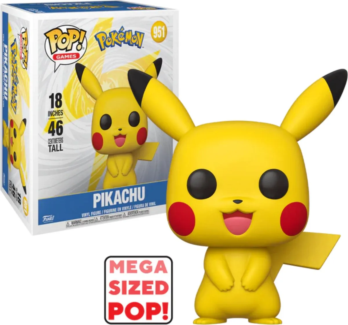 Funko POP! Pikachu 951