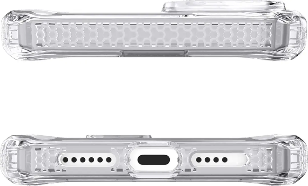 Itskins SpectrumClear-R AP5N-SPECM-TRSP iPhone 14 Hoesje - Transparant