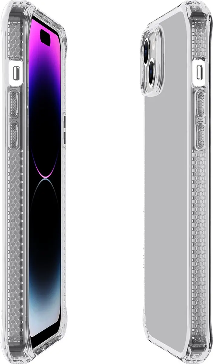 Itskins SpectrumClear-R AP5N-SPECM-TRSP iPhone 14 Hoesje - Transparant