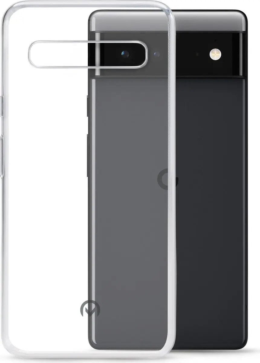 Mobilize Pixel 6 Hoesje MOB-GCC-PIXEL6 - Transparant