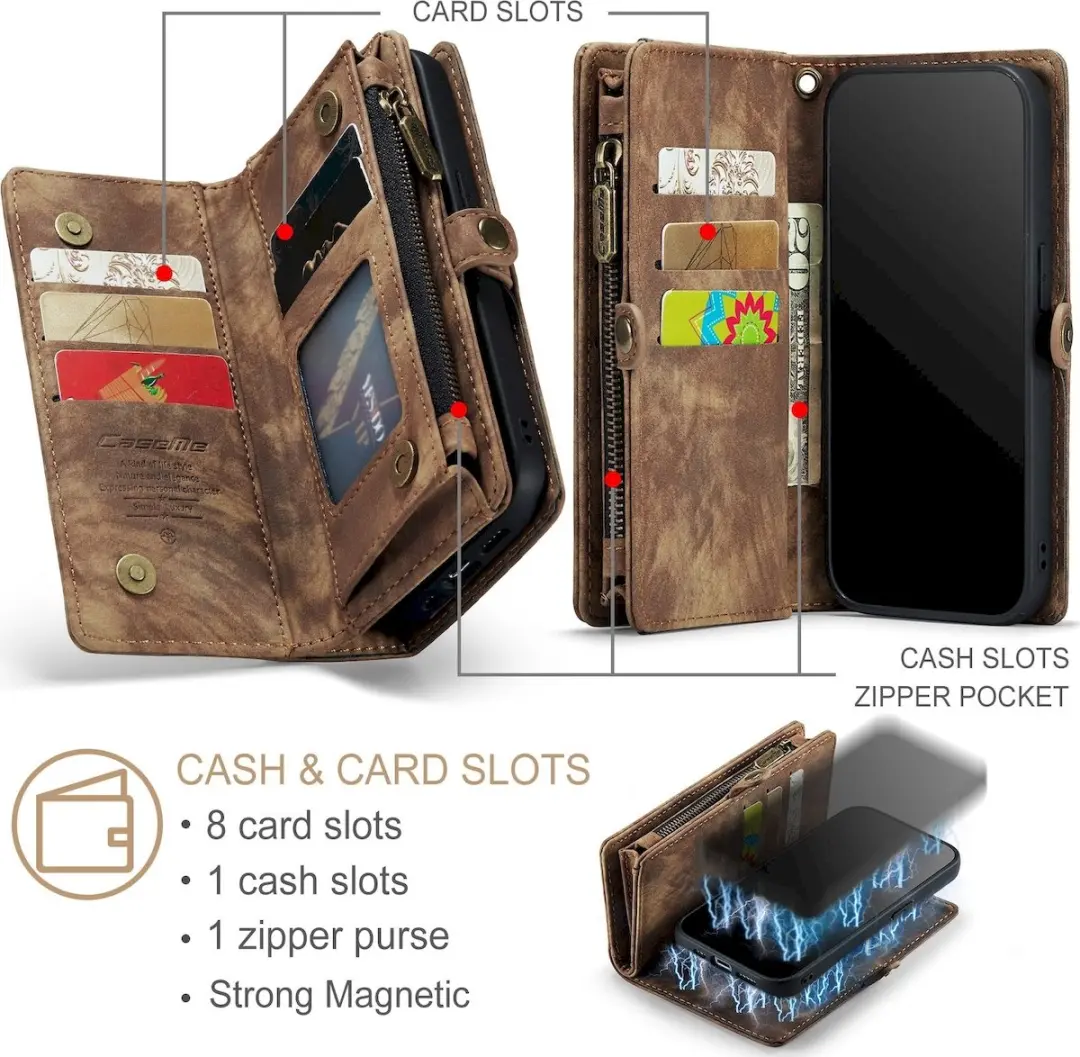 Caseme 008 Telefoonhoesje iPhone 12 Pro Max