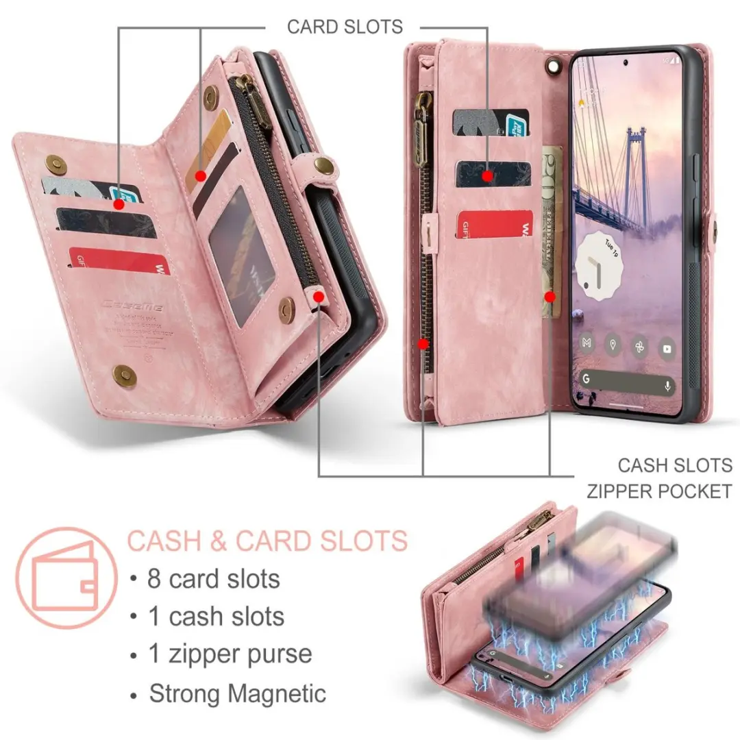 Caseme 008 Telefoonhoesje Google Pixel 9 Pro XL
