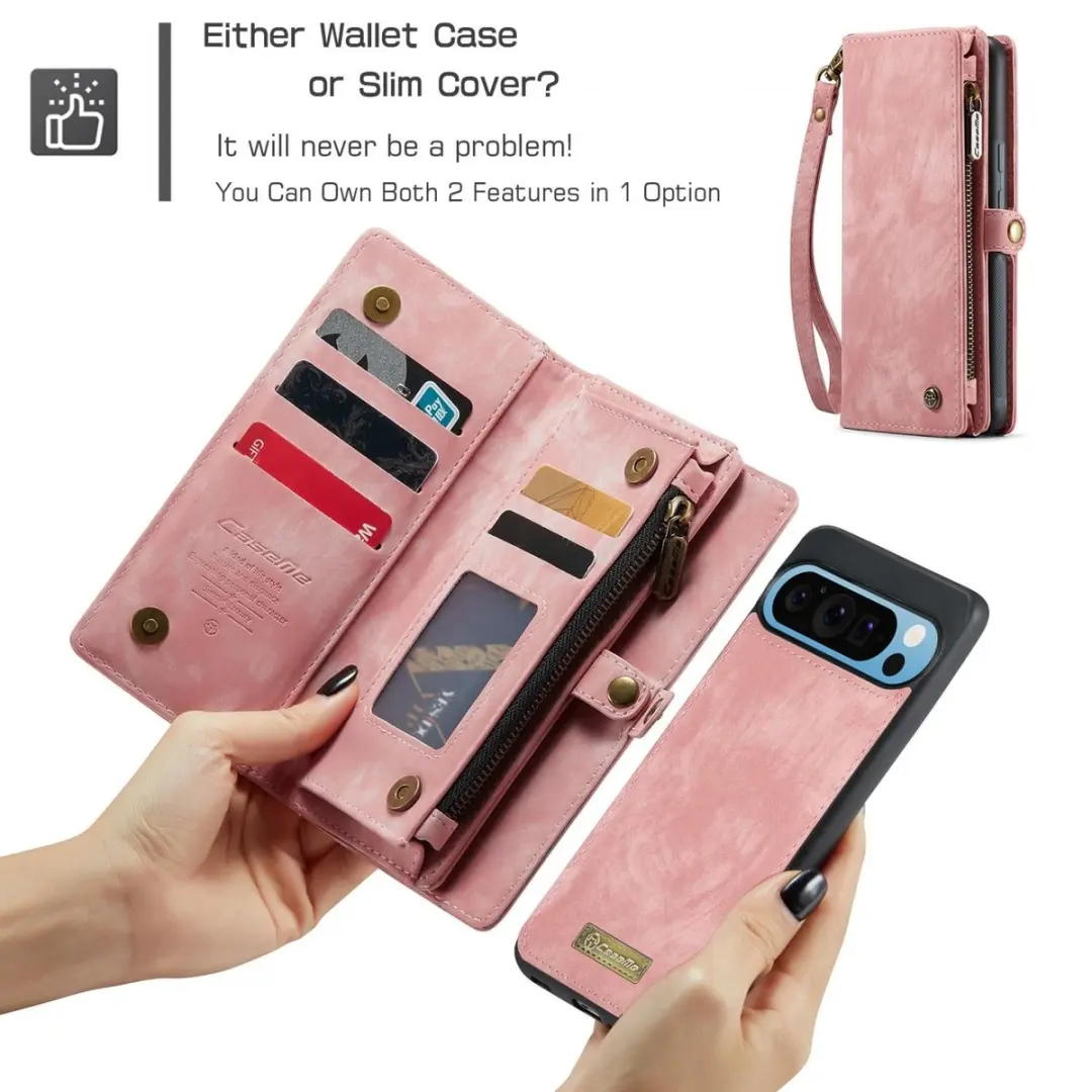 Caseme 008 Telefoonhoesje Google Pixel 9 Pro XL - Roze - afbeelding 6 van 6