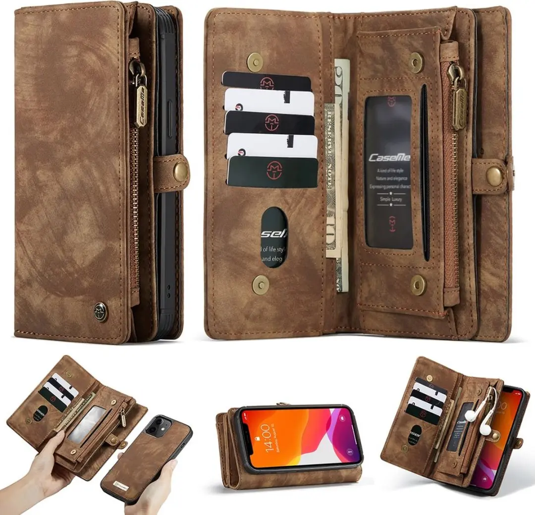 Caseme 008 Telefoonhoesje iPhone 12 Pro