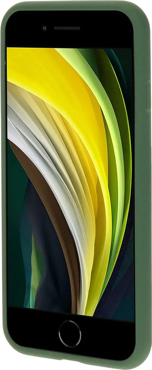 Mobiparts MP-124144 Hoesje iPhone 8 - Groen