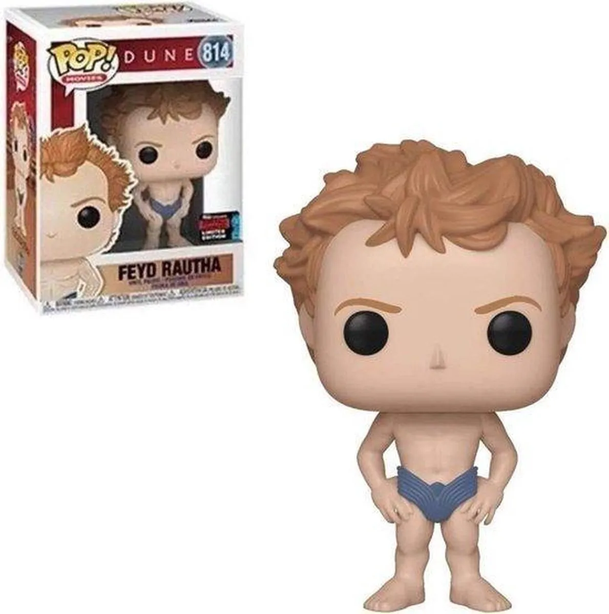 Funko Pop Dune Feyd Rautha #814 Limited Edition