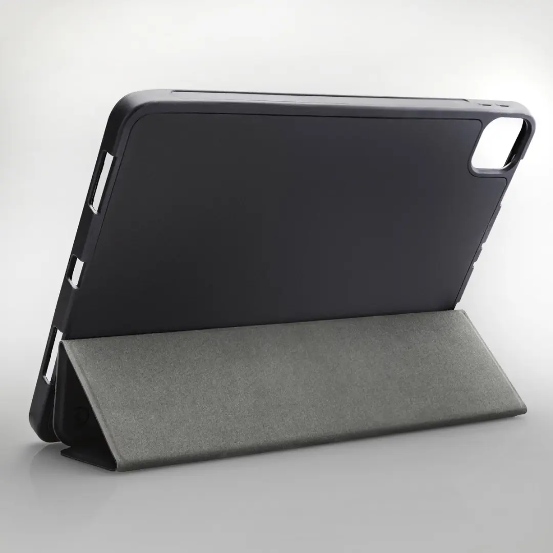 Mobilize Solid Folio Bookcase MOB-SFCB-IPADAIR10924 - iPad Air 11 (2025) Hoes - Zwart