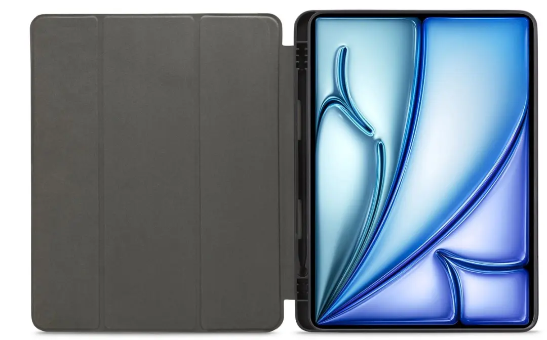 Mobilize Solid Folio Bookcase MOB-SFCB-IPADAIR10924 - iPad Air 11 (2025) Hoes - Zwart
