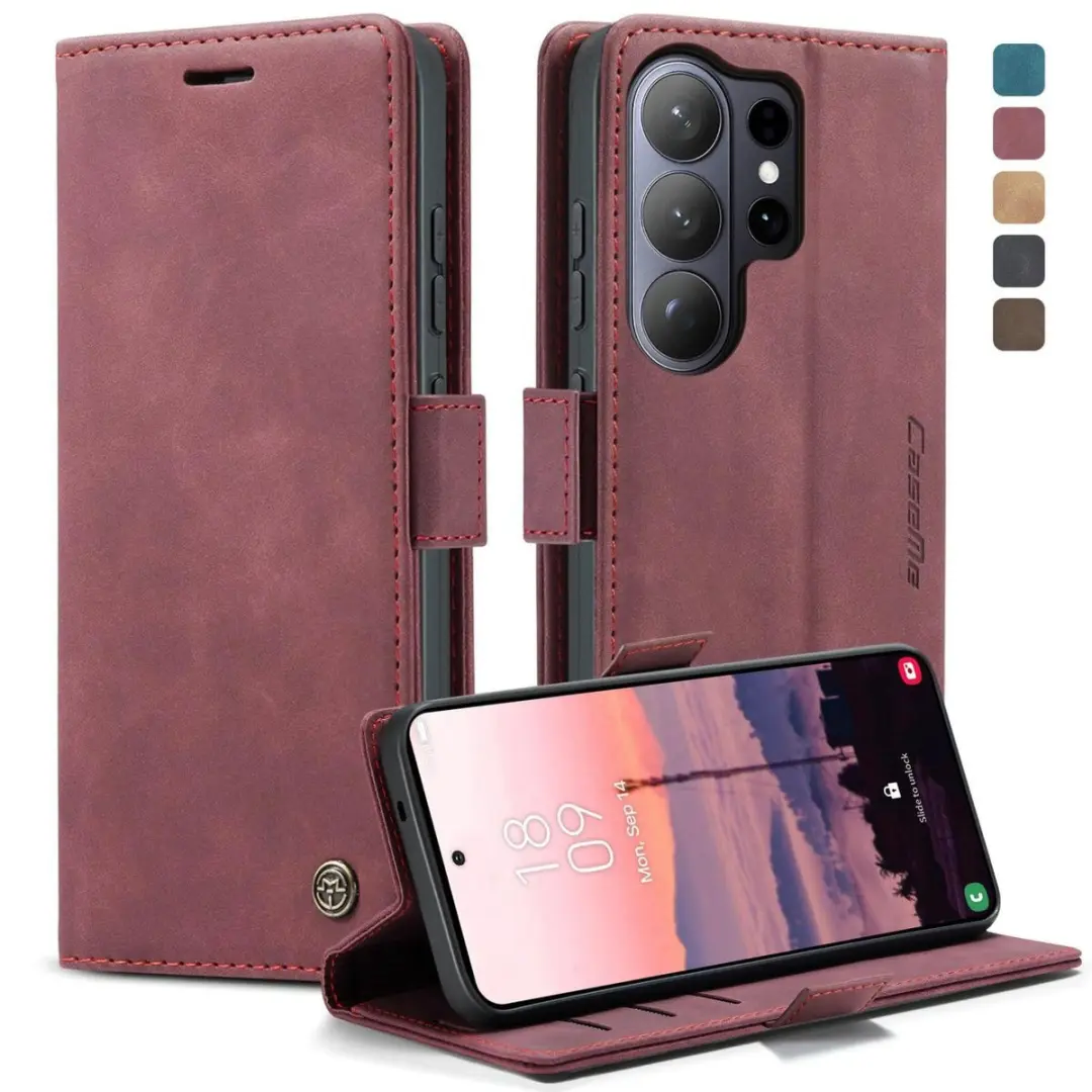 Caseme 013 Bookcase Portemonneehoesje Samsung Galaxy S26 Ultra