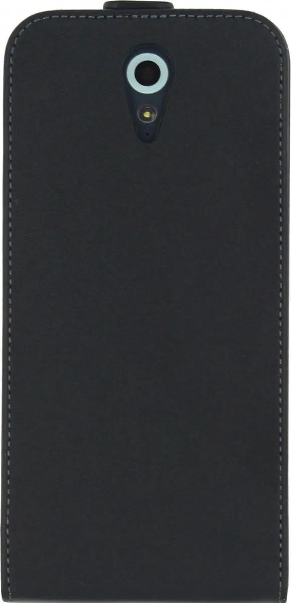 Mobilize Classic Flip HTC Desire 620 Telefoonhoesje - Zwart - afbeelding 6 van 6