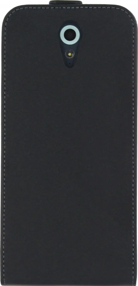 Mobilize Classic Flip HTC Desire 620 Telefoonhoesje - Zwart