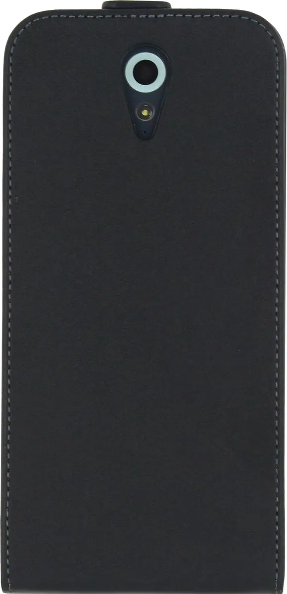 Mobilize Classic Flip HTC Desire 620 Telefoonhoesje - Zwart