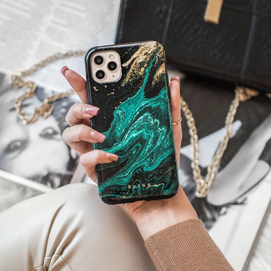 Burga Tough Case iPhone 13 - Emerald Pool