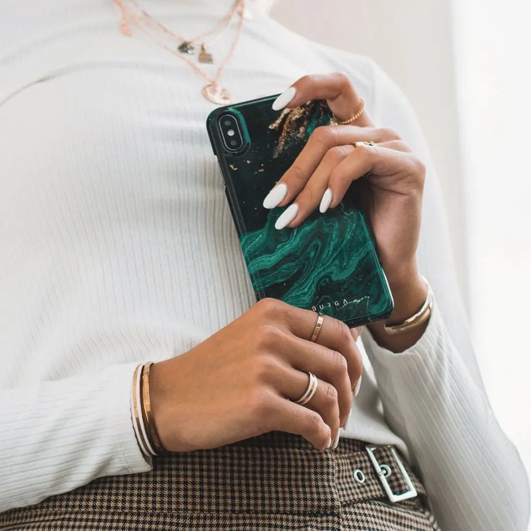 Burga Tough Case iPhone 13 - Emerald Pool - afbeelding 6 van 6