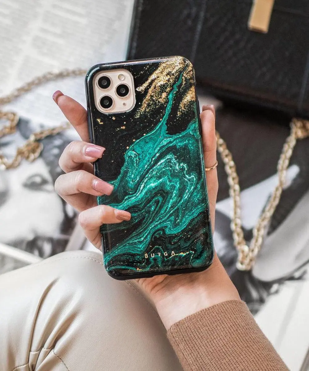 Burga Tough Case iPhone 13 - Emerald Pool