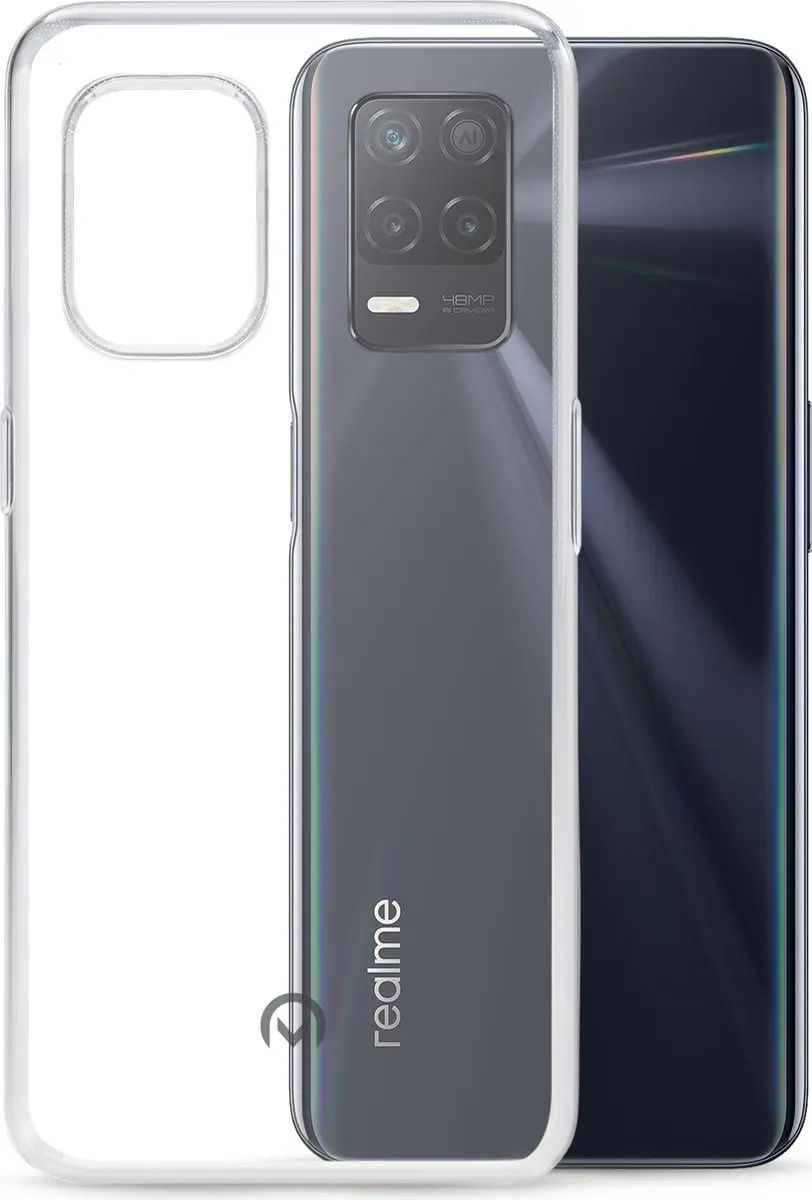 Mobilize Realme 8 5G Hoesje Gelly Case Transparant