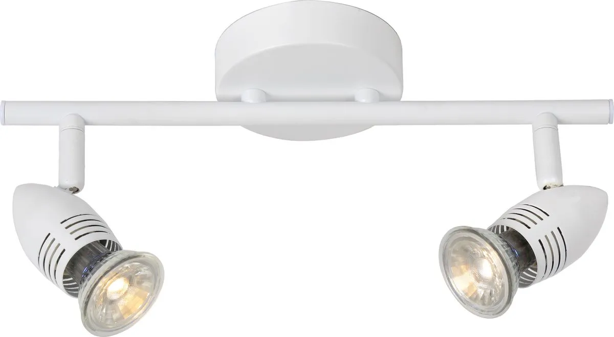 Lucide CARO-LED Plafondspot GU10 2x5W 2700K