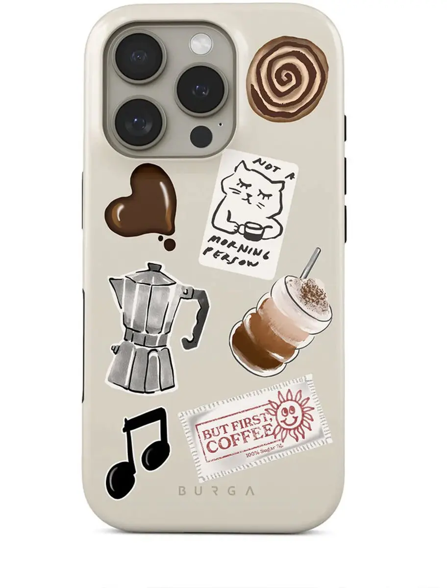 Burga Tough Case iPhone 16 Pro