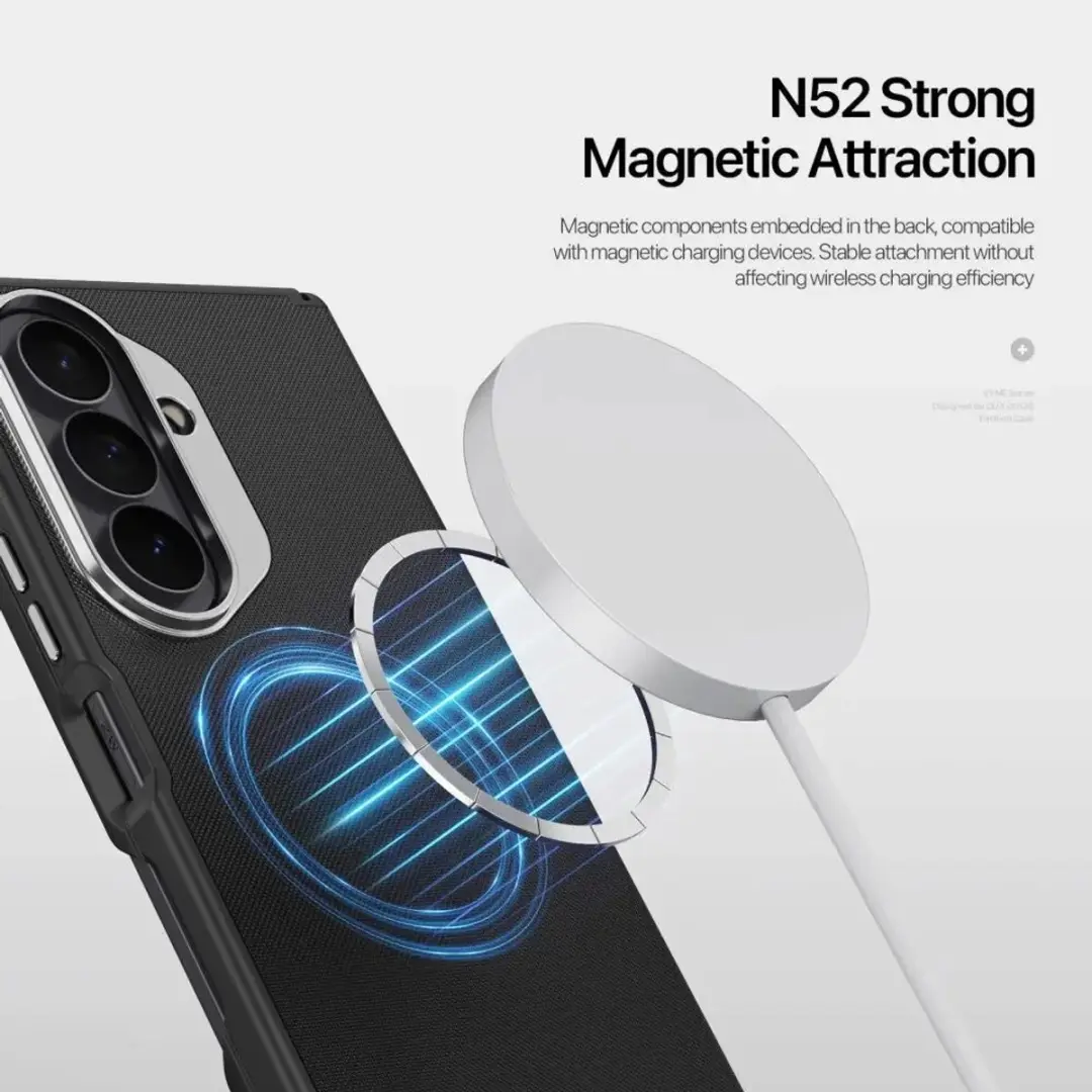 Dux Ducis Vyne Hoesje Samsung Galaxy Z Fold8 Ultra - Zwart