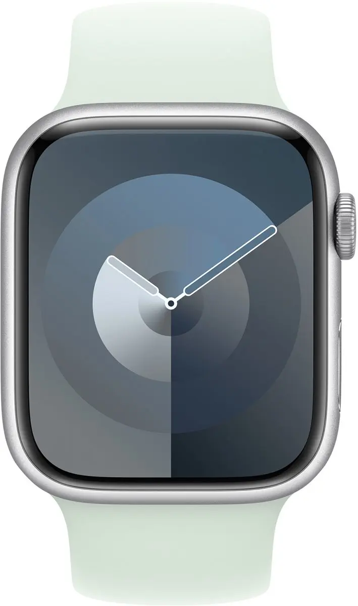 Apple Siliconen Bandje Apple Watch 38-42mm - Mintgroen