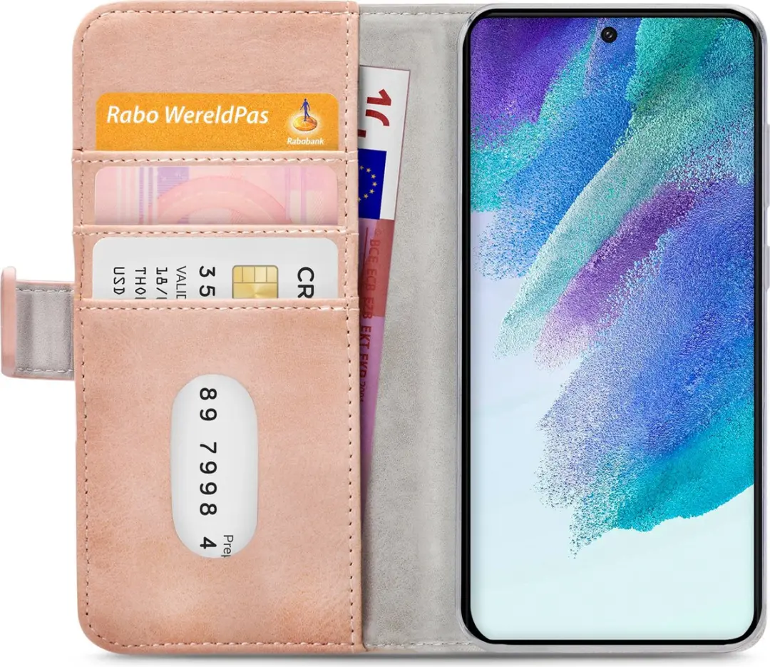Mobilize Elite Gelly Bookcase Samsung Galaxy A52s 5G - Roze