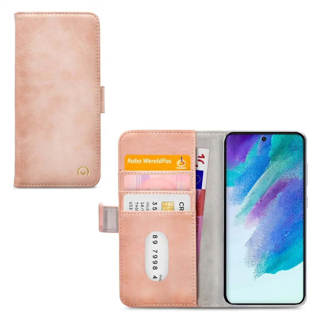 Mobilize Elite Gelly Bookcase Samsung Galaxy A52s 5G - Roze