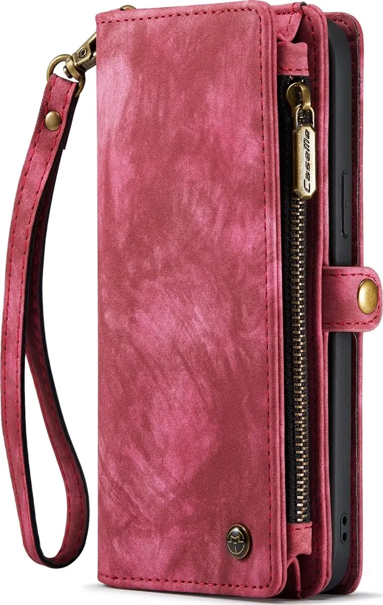 Caseme 008 Telefoonhoesje iPhone 15 Plus - Rood