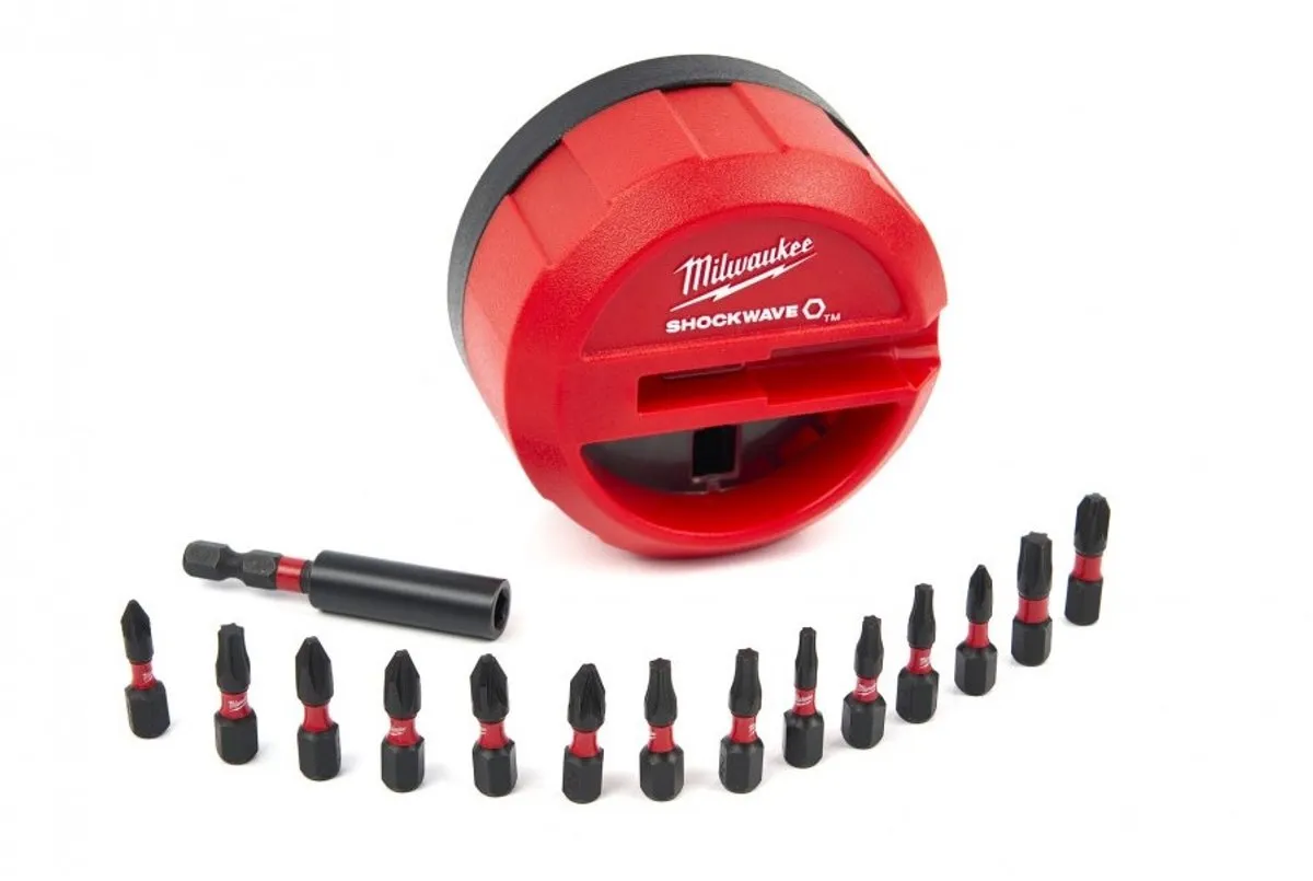 Milwaukee Shockwave Bit Set Gen II PUCK 15-delig - T30