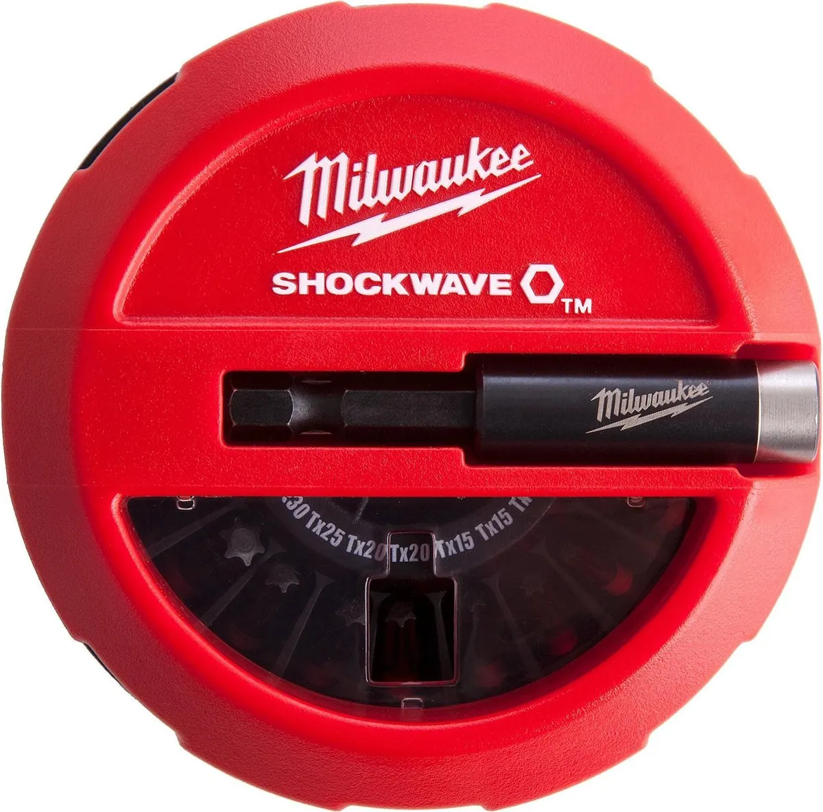 Milwaukee Shockwave Bit Set Gen II PUCK 15-delig