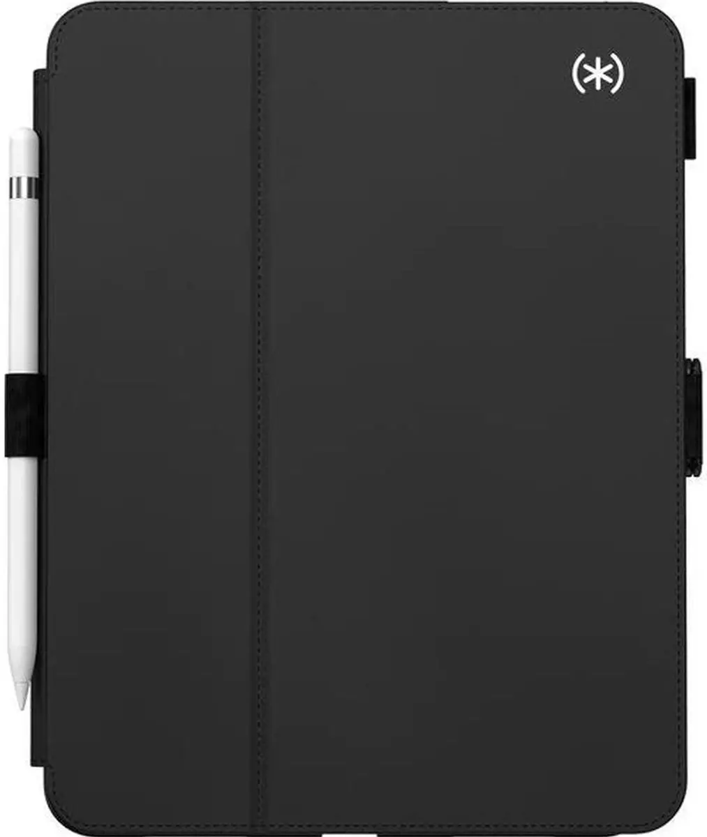 Speck Balance Folio Bookcase iPad 11 (2025) Hoes - Zwart - 150226-D143