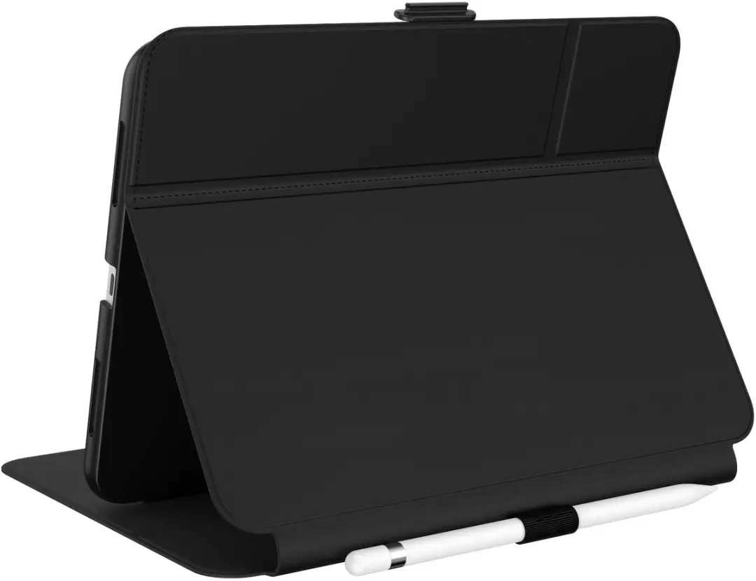 Speck Balance Folio Bookcase iPad 11 (2025) Hoes - Zwart - 150226-D143