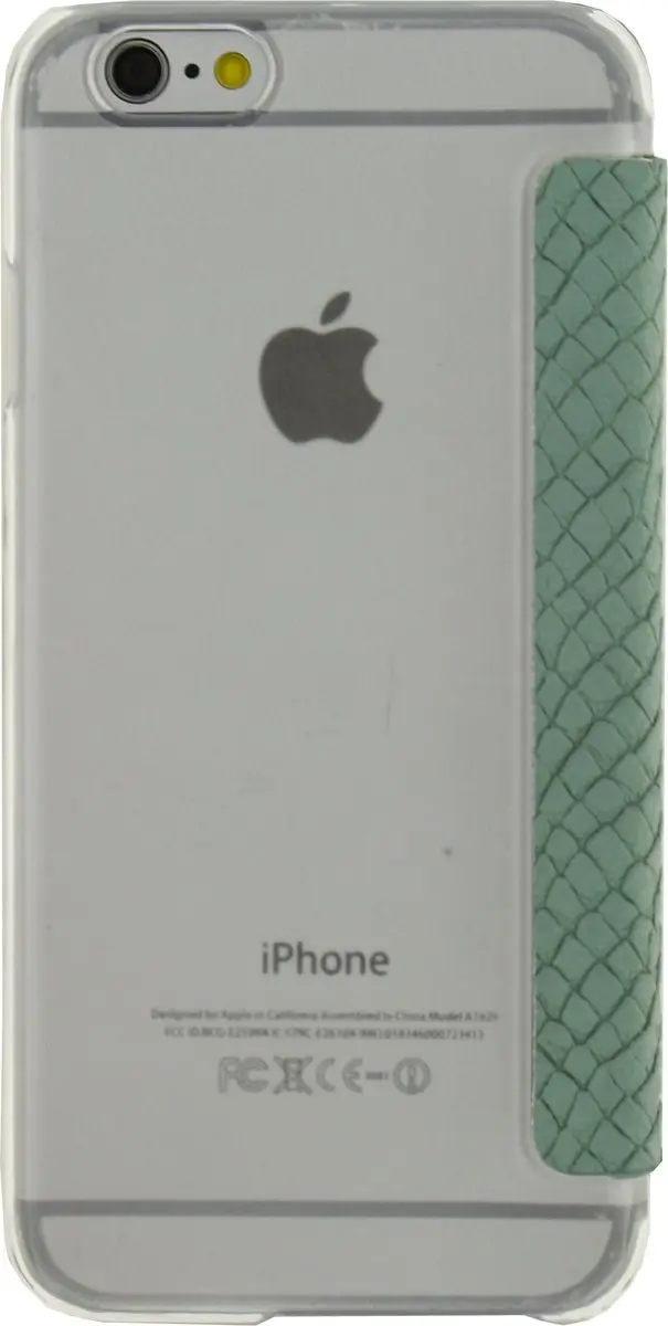 Mobilize Slim Gelly Bookcase iPhone 6/6s - Groen