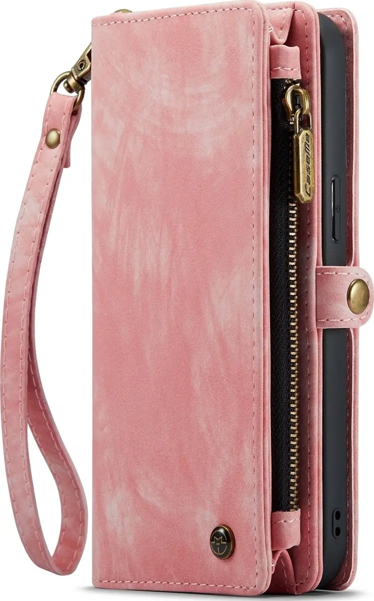 Caseme 008 Telefoonhoesje iPhone 15 Plus - Roze
