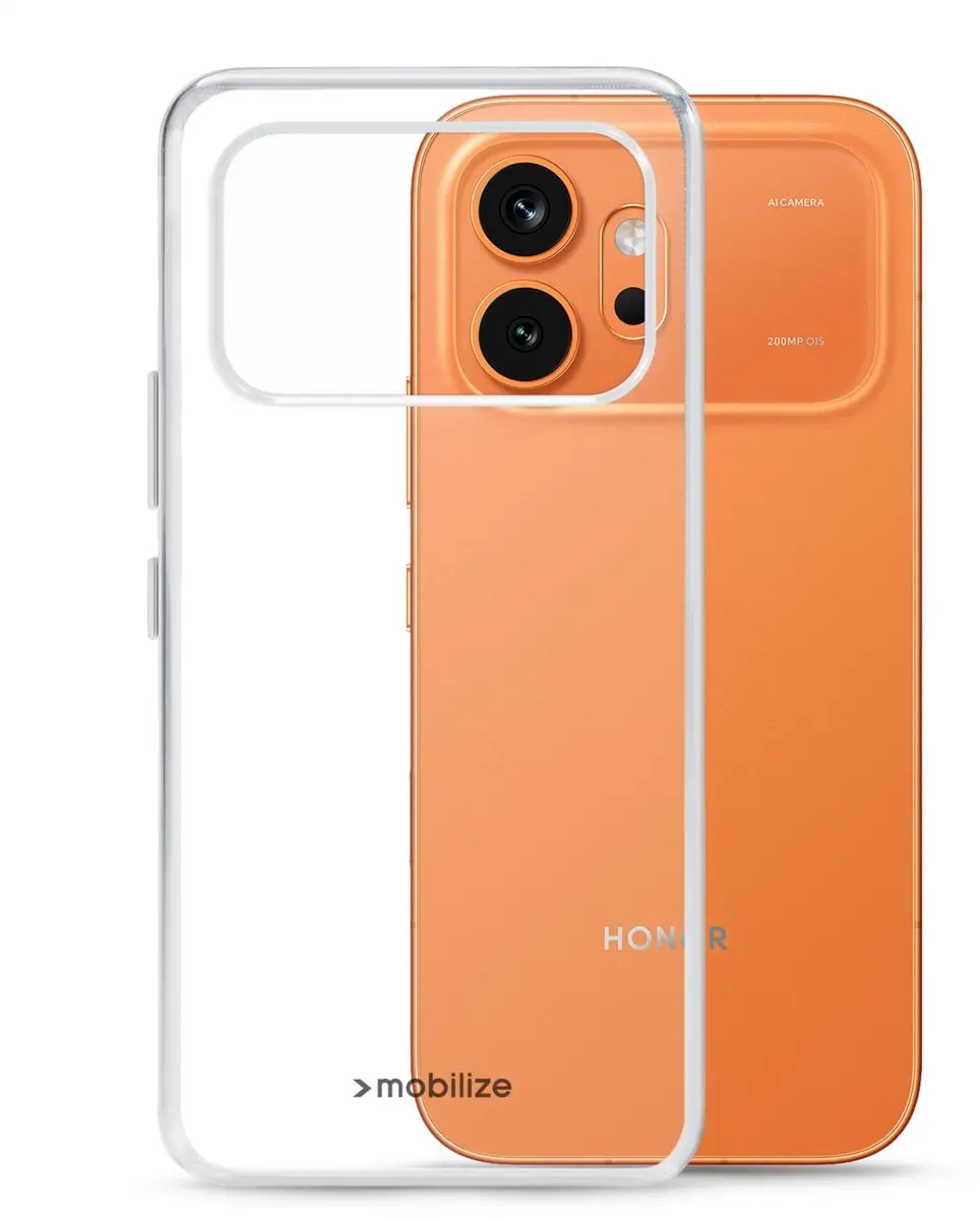 Mobilize Gelly Case MOB-GCC-HON600 - Transparant - Samsung Galaxy A14