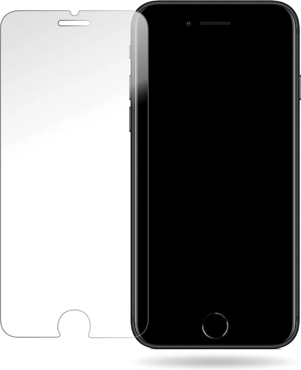 Mobilize iPhone SE (2020) Glazen Screenprotector