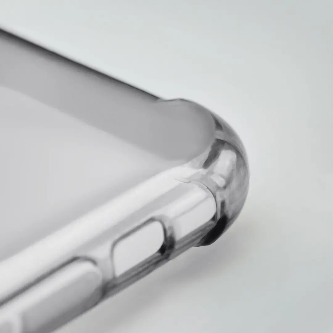 My Style MSLCS1013 Telefoonhoesje - iPhone SE (2020) - Transparant