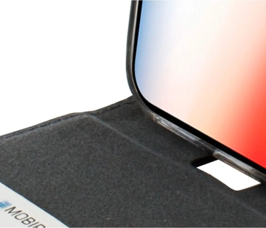 Mobiparts MP-63197 Telefoonhoesje iPhone XS - Zwart