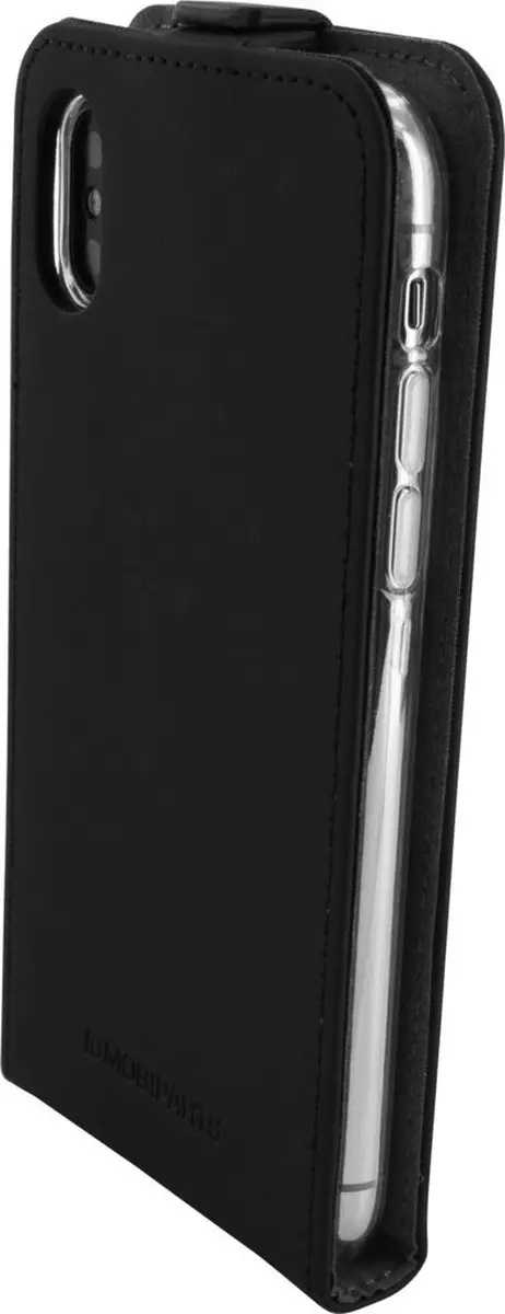 Mobiparts MP-63197 Telefoonhoesje iPhone XS - Zwart