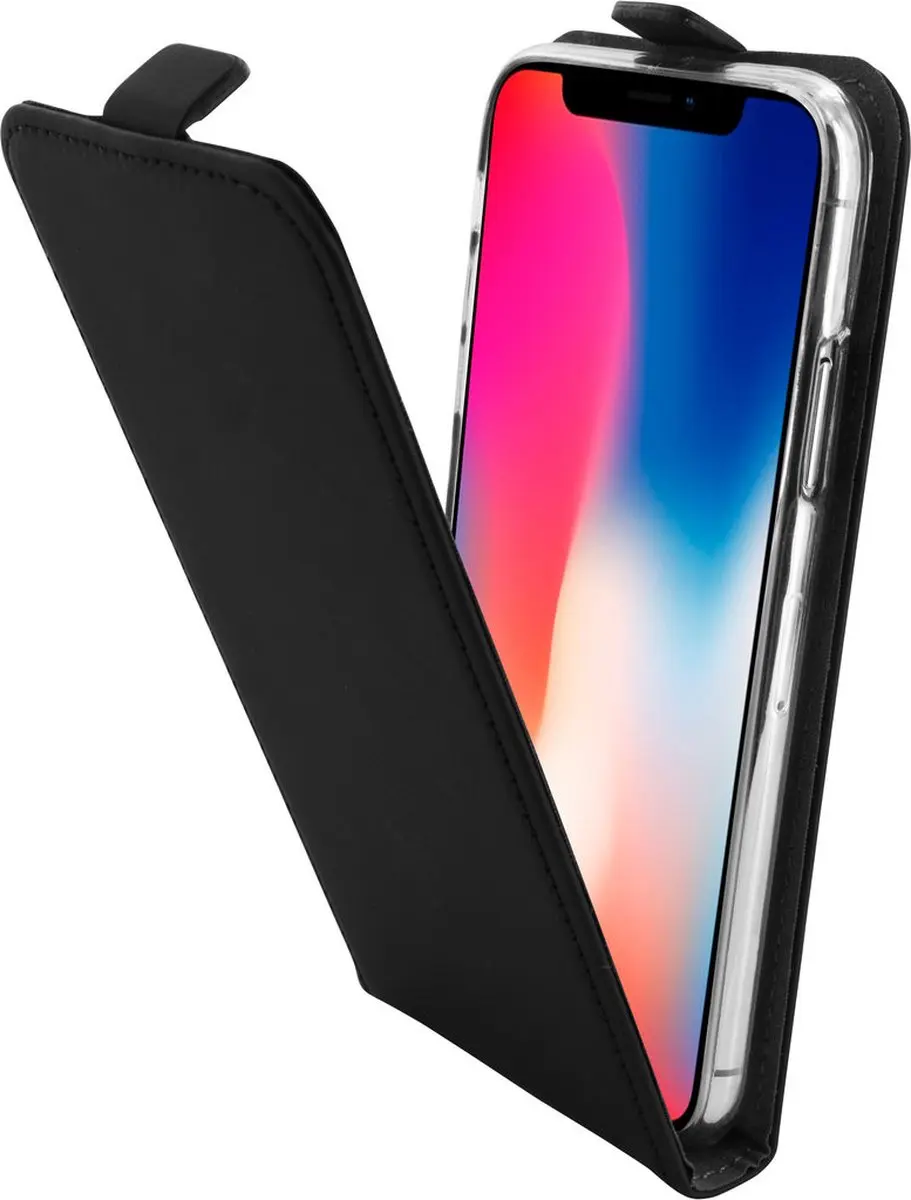 Mobiparts MP-63197 Telefoonhoesje iPhone XS - Zwart