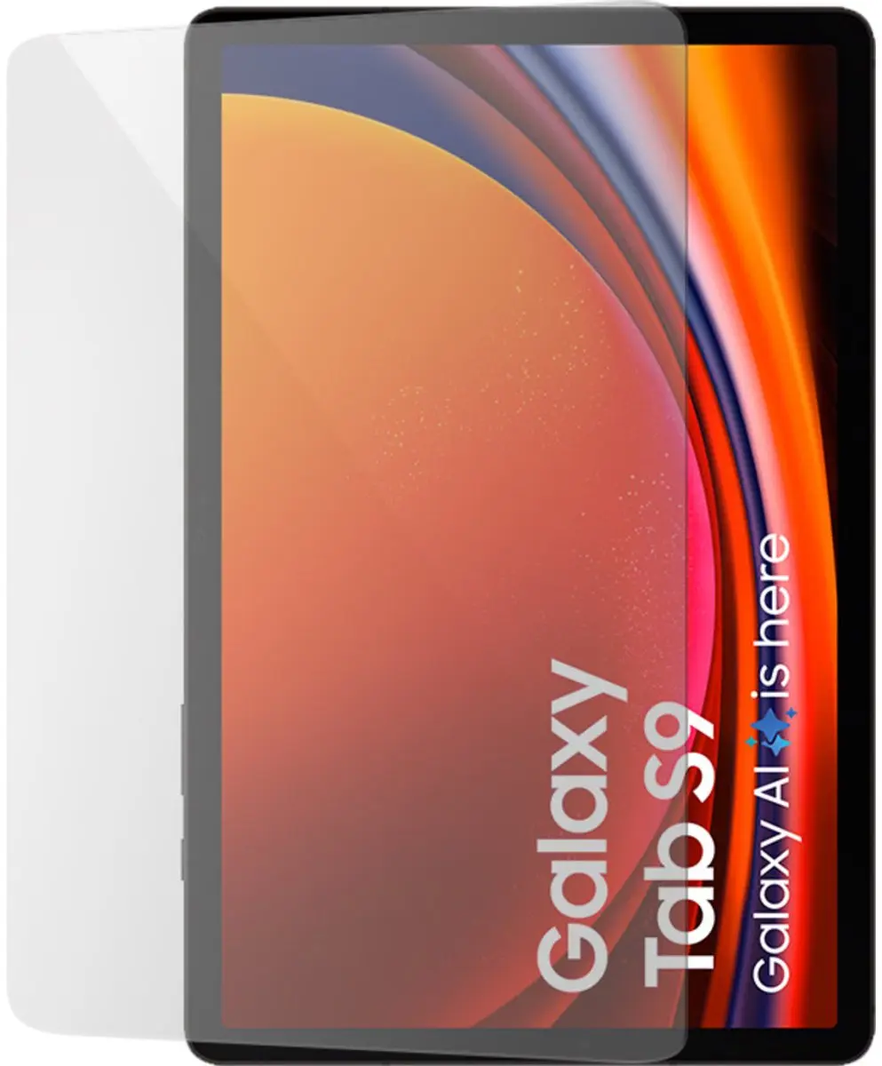 Mobiparts MP-128889 Screenprotector Samsung Galaxy Tab S9 FE