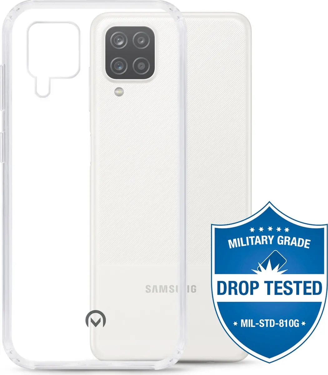 Mobilize Naked Protection MOB-NPCC-GALA12 Telefoonhoesje - Galaxy M12 - Transparant
