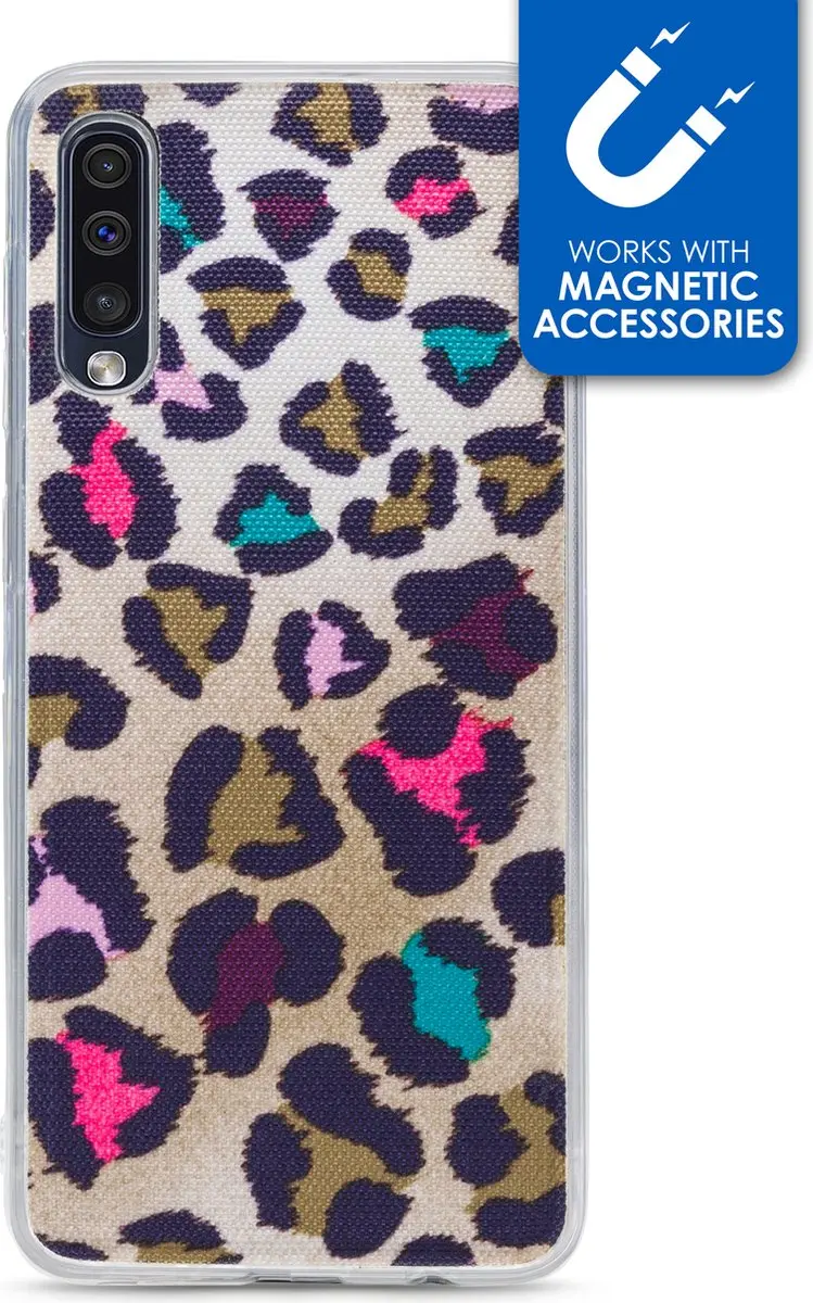 My Style Galaxy A50 Telefoonhoesje MSMNTCS1044 - Bruin
