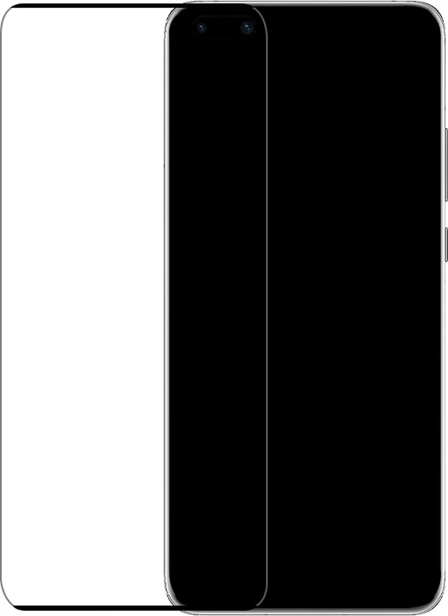 Mobilize Screenprotector Huawei P40 Pro Plus - Zwart