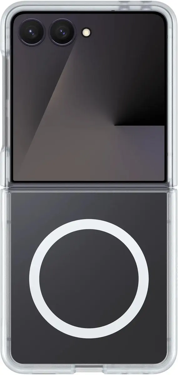 OtterBox Thin Flex 77-000593 Hoesje - Samsung Galaxy Z Flip8 - MagSafe - Transparant