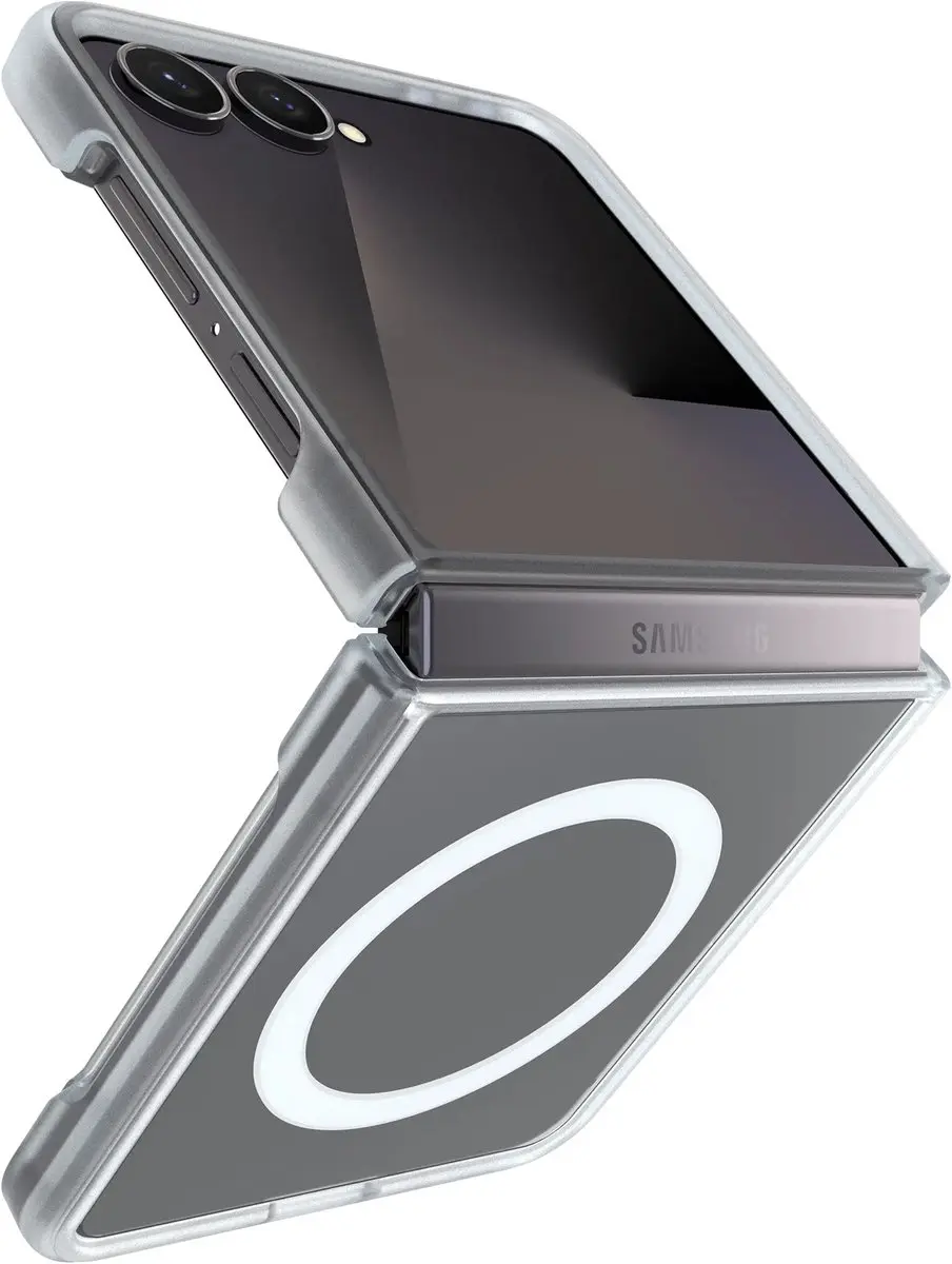 OtterBox Thin Flex 77-000593 Hoesje - Samsung Galaxy Z Flip8 - MagSafe - Transparant