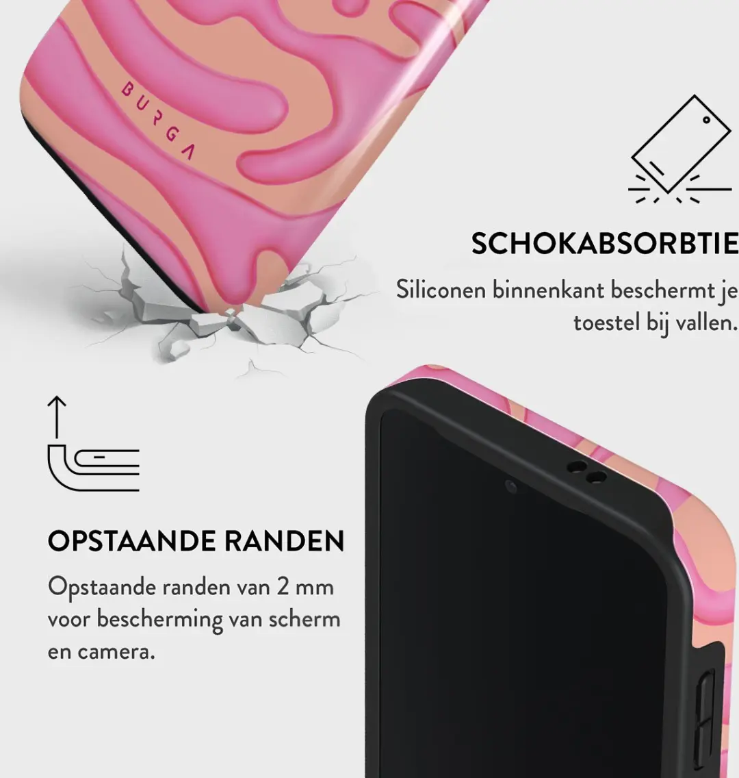 Burga Telefoonhoesje Samsung Galaxy S24 Popsicle - SG_08_S24_TH - afbeelding 6 van 6