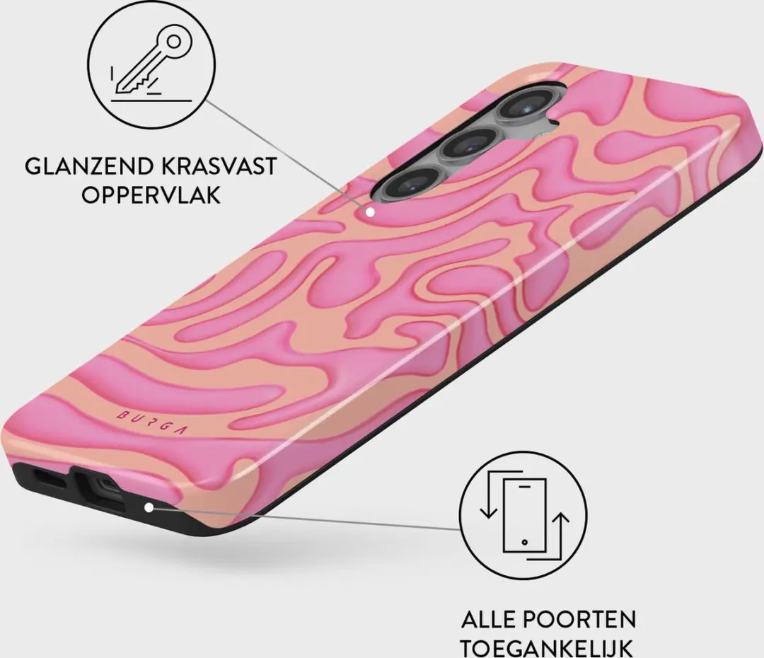 Burga Telefoonhoesje Samsung Galaxy S24 Popsicle - SG_08_S24_TH