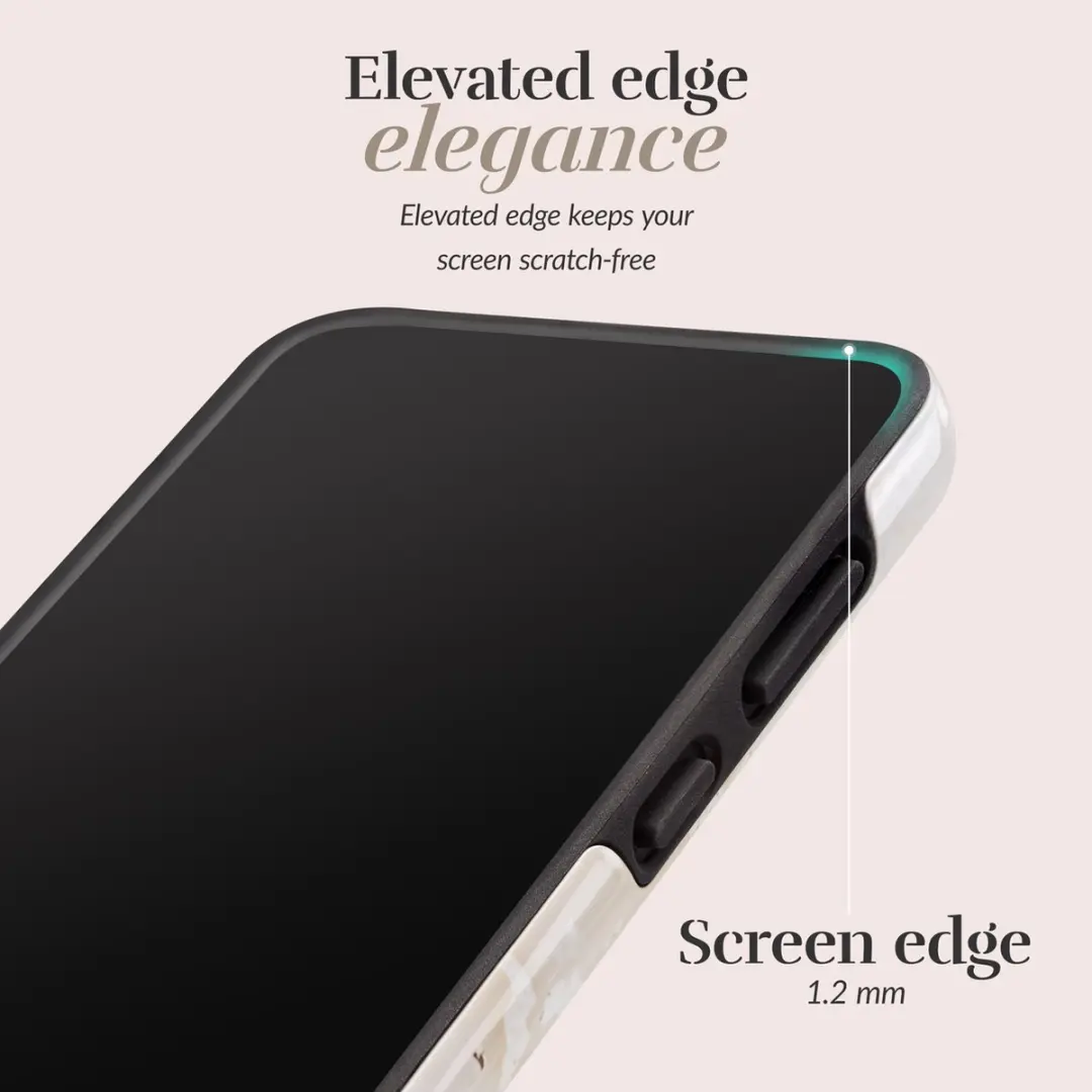 Mobilize Mio iPhone SE (2022) MagSafe Hoesje - Goud Marble